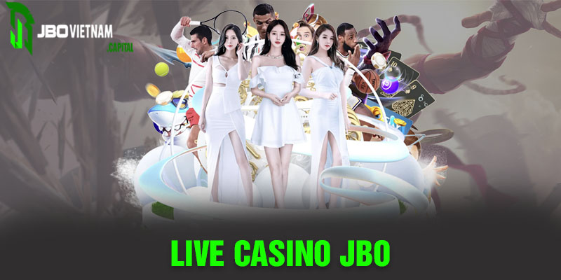 Casino live cực chất tại JBO