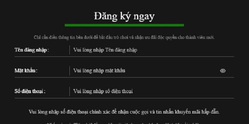 Các bước đăng ký chương trình JBO thưởng 50k