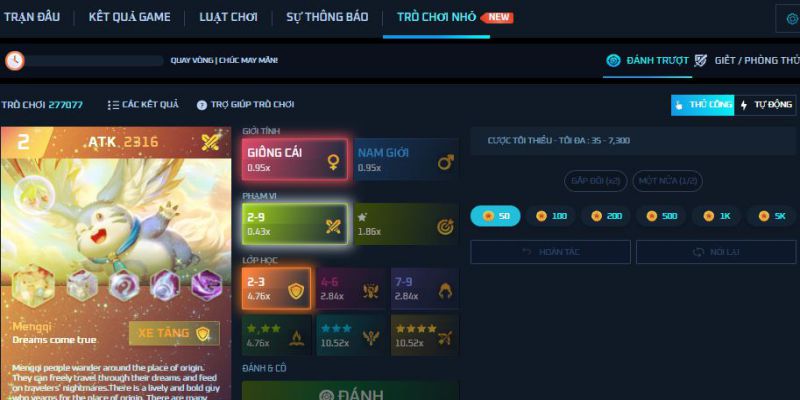 Các siêu phẩm Esports TF tại JBO