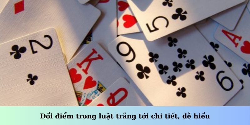 Đổi điểm trong luật trắng tới chi tiết, dễ hiểu